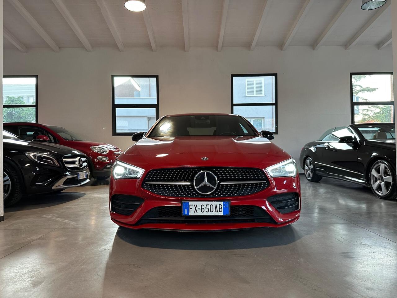 Mercedes-benz CLA 200 CLA 200 d Automatic Premium