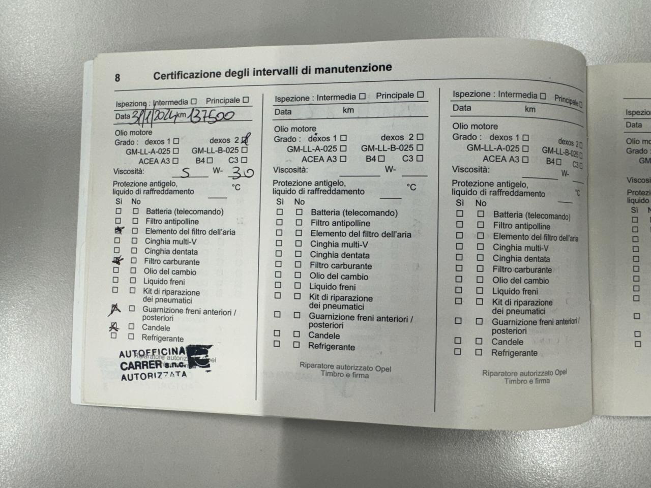 Opel Mokka Tech Cosmo 1.4 Turbo GPL 140CV 4×2