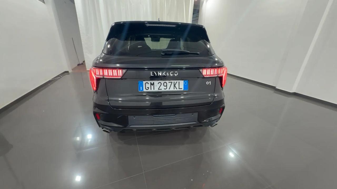 Lynk&co 01 PHEV