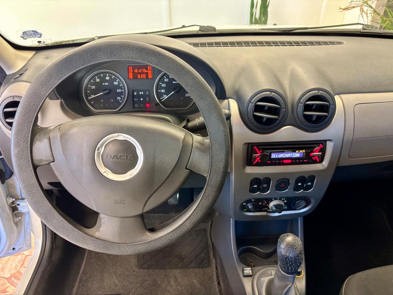 Dacia Sandero 1.4 8V GPL Lauréate