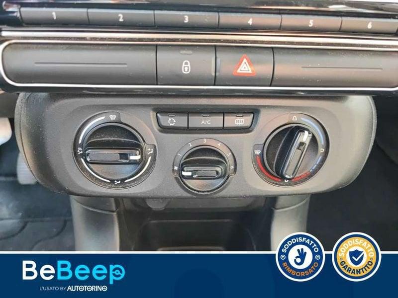 Citroën C3 1.2 PURETECH FEEL 68CV MY18