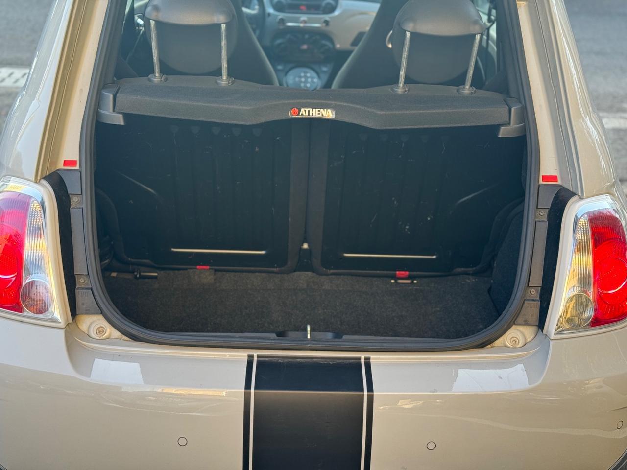 Abarth 500 1.4 Turbo T-Jet MTA Custom. Abarth.