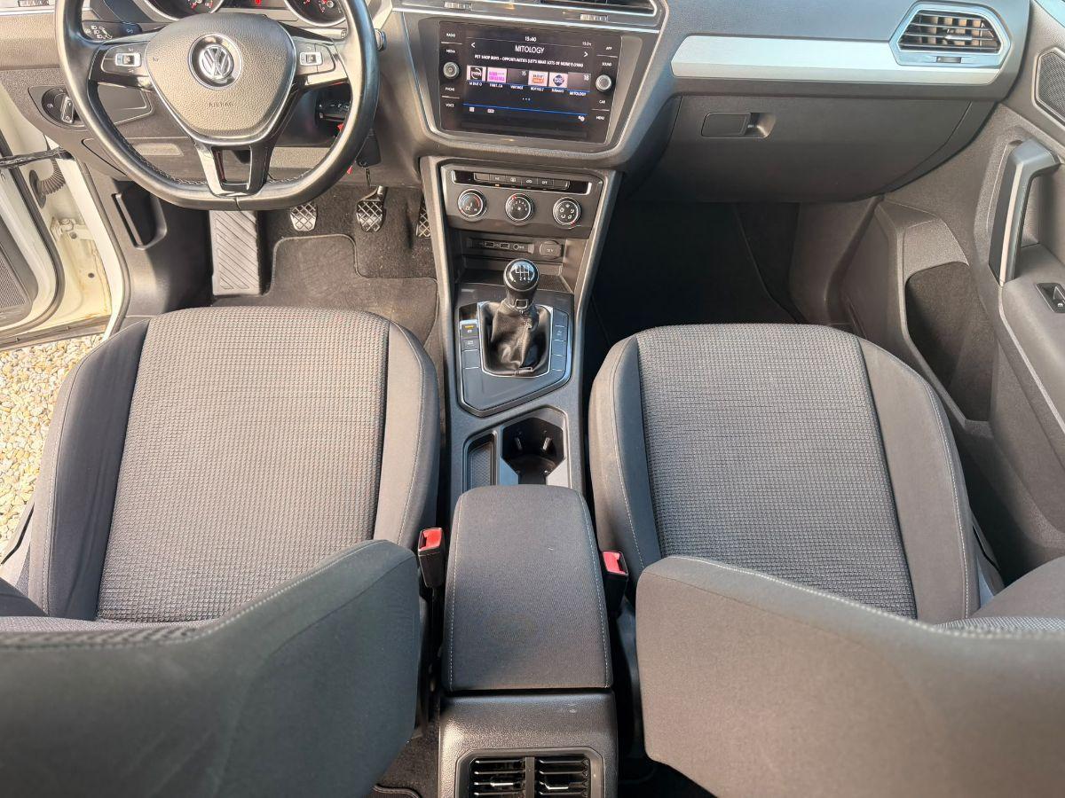 VOLKSWAGEN - Tiguan - 1.6 TDI Business BMT