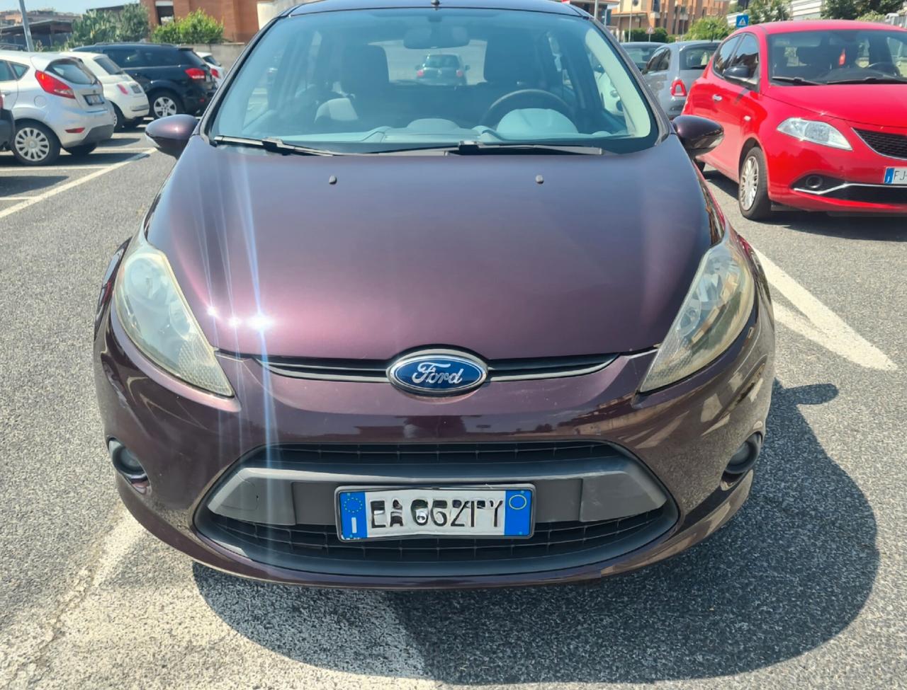Ford Fiesta Fiesta+ 1.4 5 porte Bz.- GPL