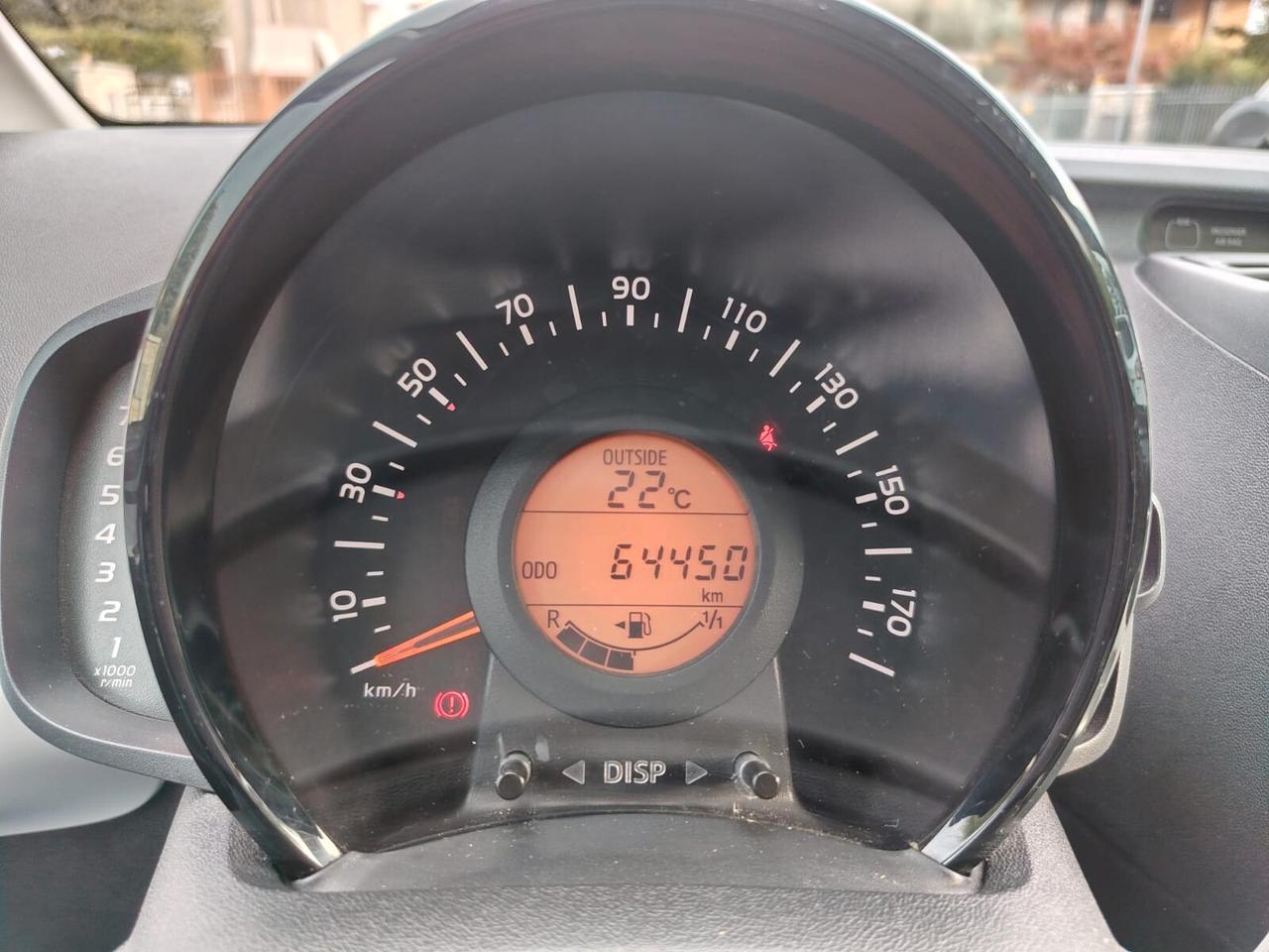 Citroen C1 VTi 72 ETG 5 porte Urban Ride