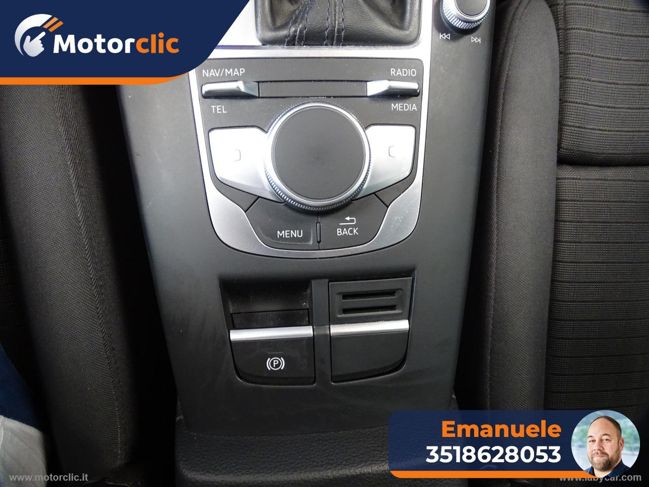 AUDI A3 SPB 1.6 TDI 116CV S tronic Business
