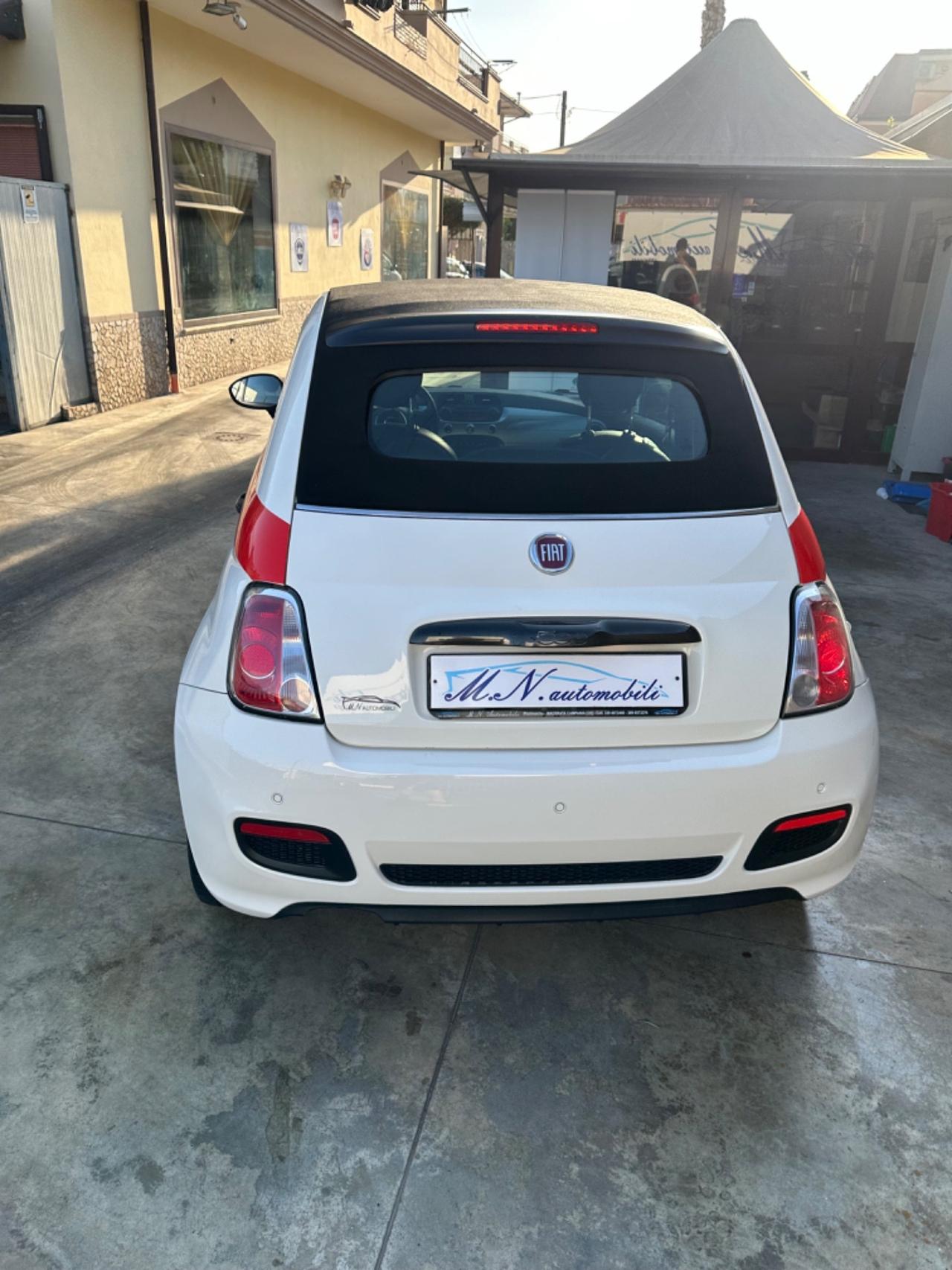 Fiat 500 C 1.2 Lounge