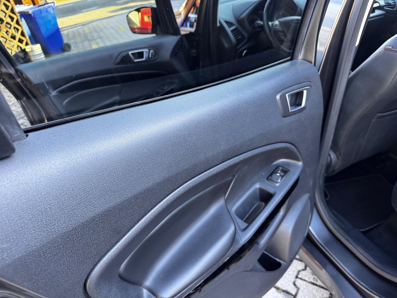 Ford EcoSport 1.0 EcoBoost 100 CV ST-Line Black Edition