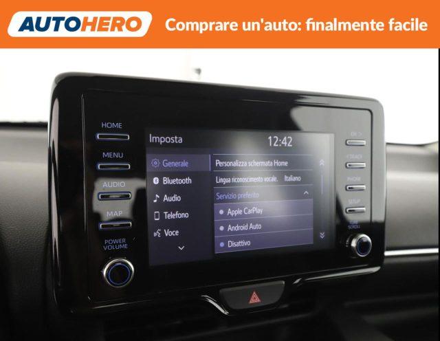 TOYOTA Yaris 1.0 5 porte Active