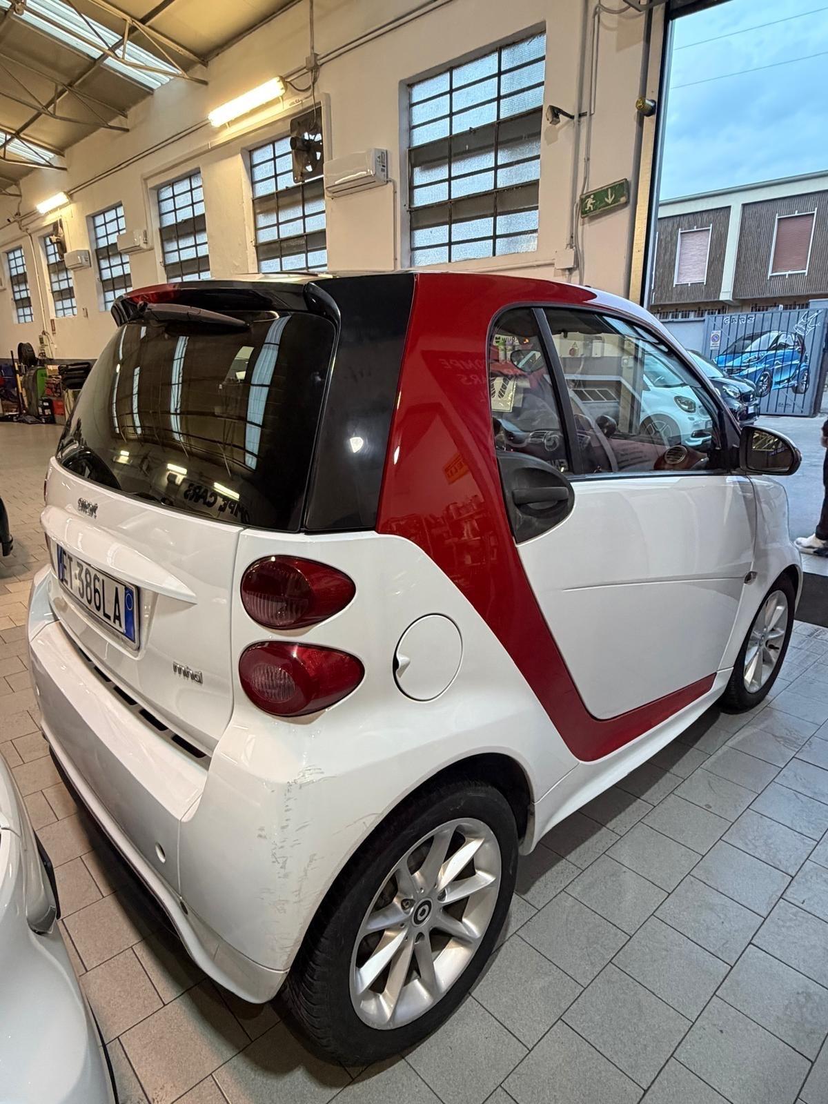 Smart 451 benzina 71cv 52kw neo patentato servosterzo