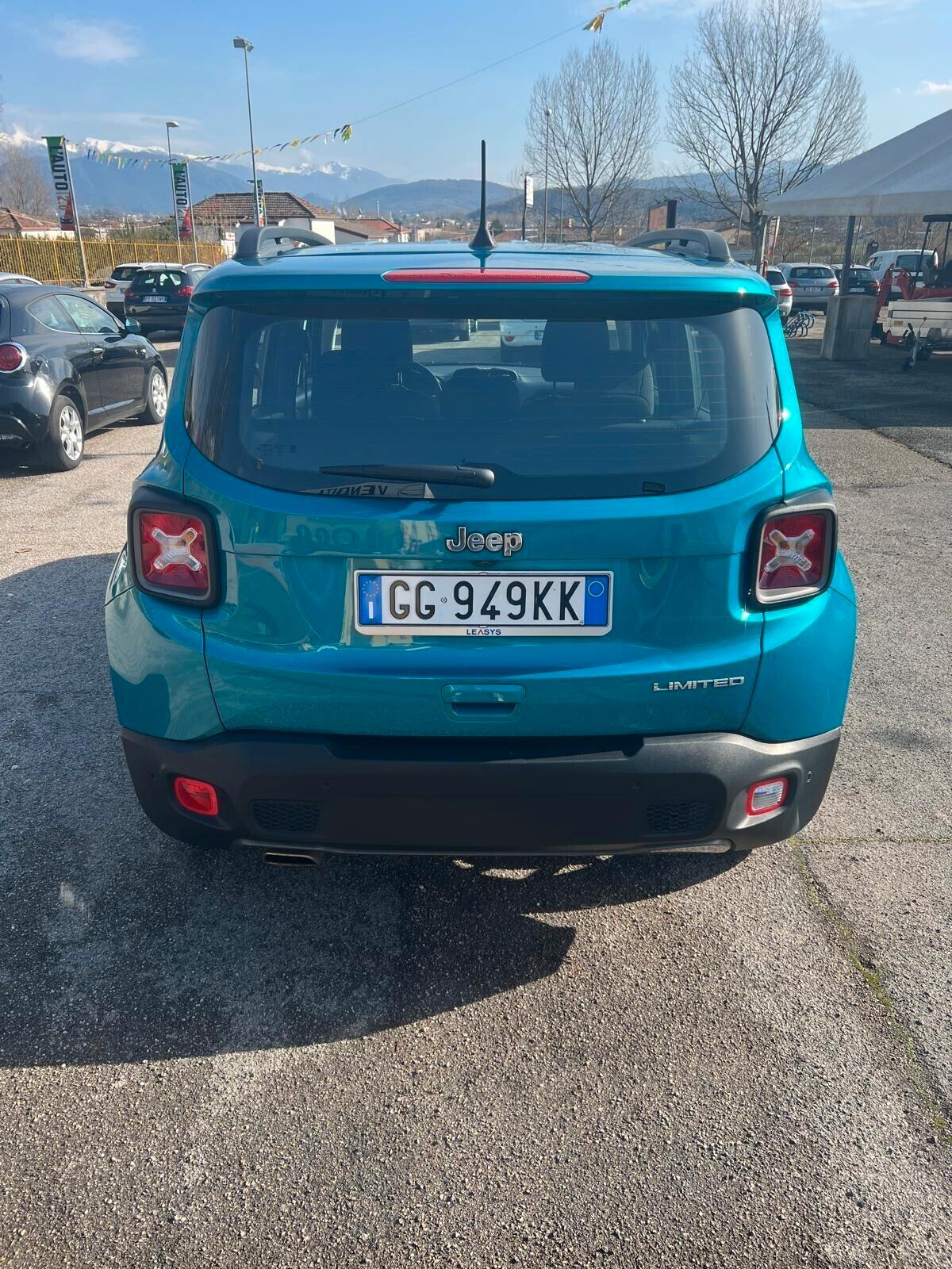 JEEP RENEGADE 1.6 MJT 130CV LIMITED NEOPATENTATI