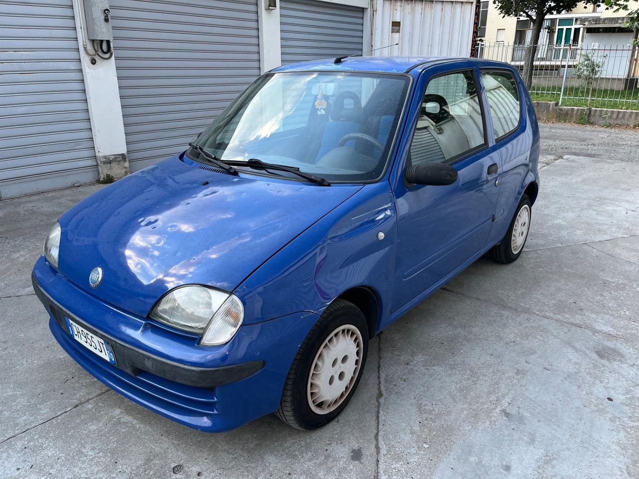 Fiat Seicento 1.1i cat con IDROGUIDA e VETRI ELETTRICI