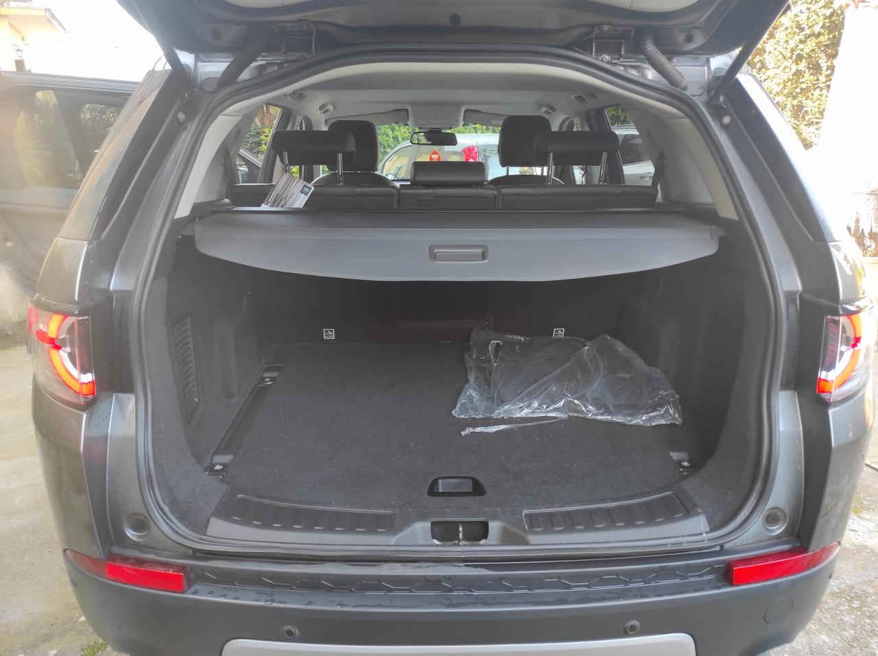 Land Rover Discovery Sport 2.0 150 2019 certificata LandRor