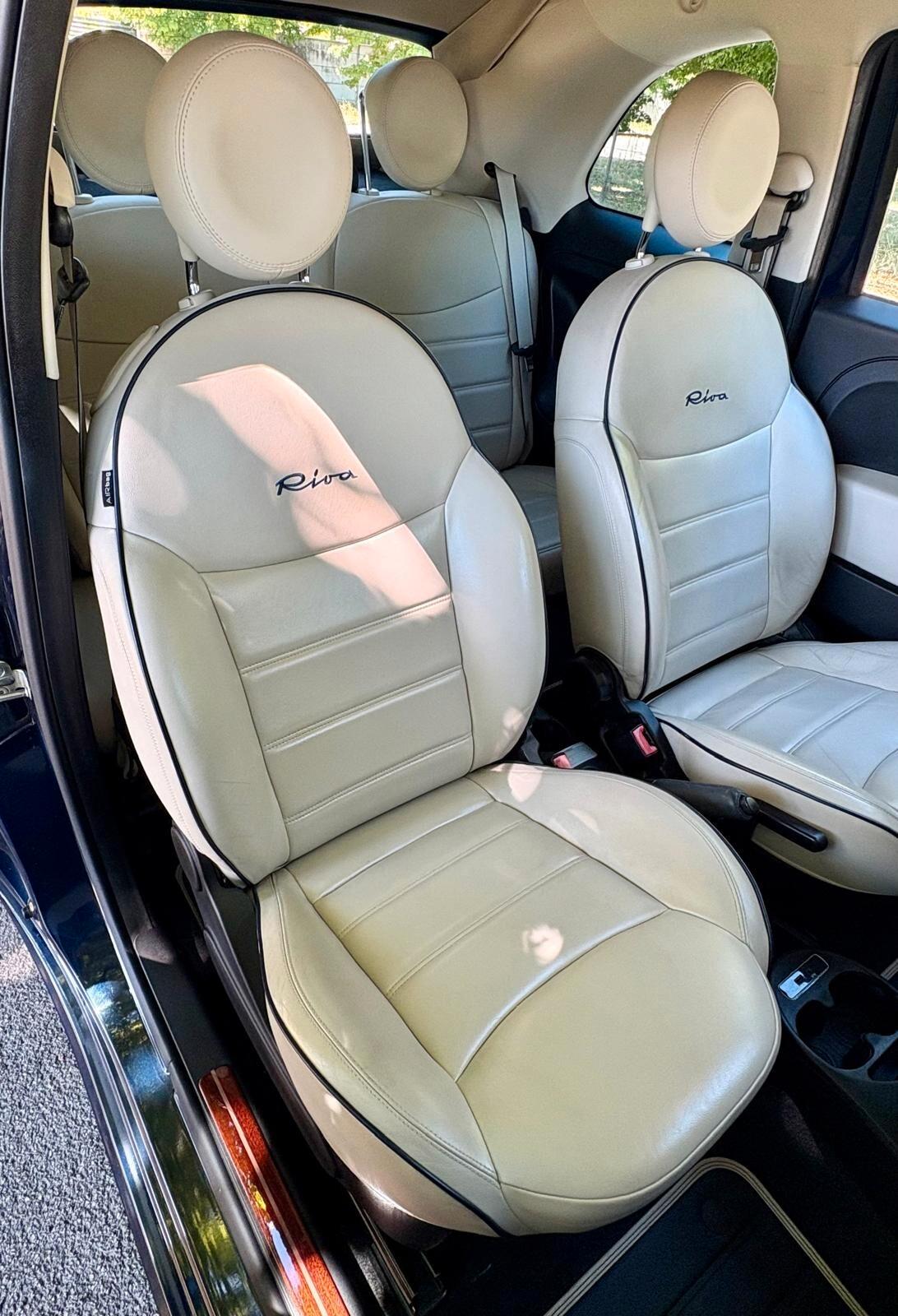 Fiat 500 C 1.3 Multijet 95 CV Riva CABRIOLET