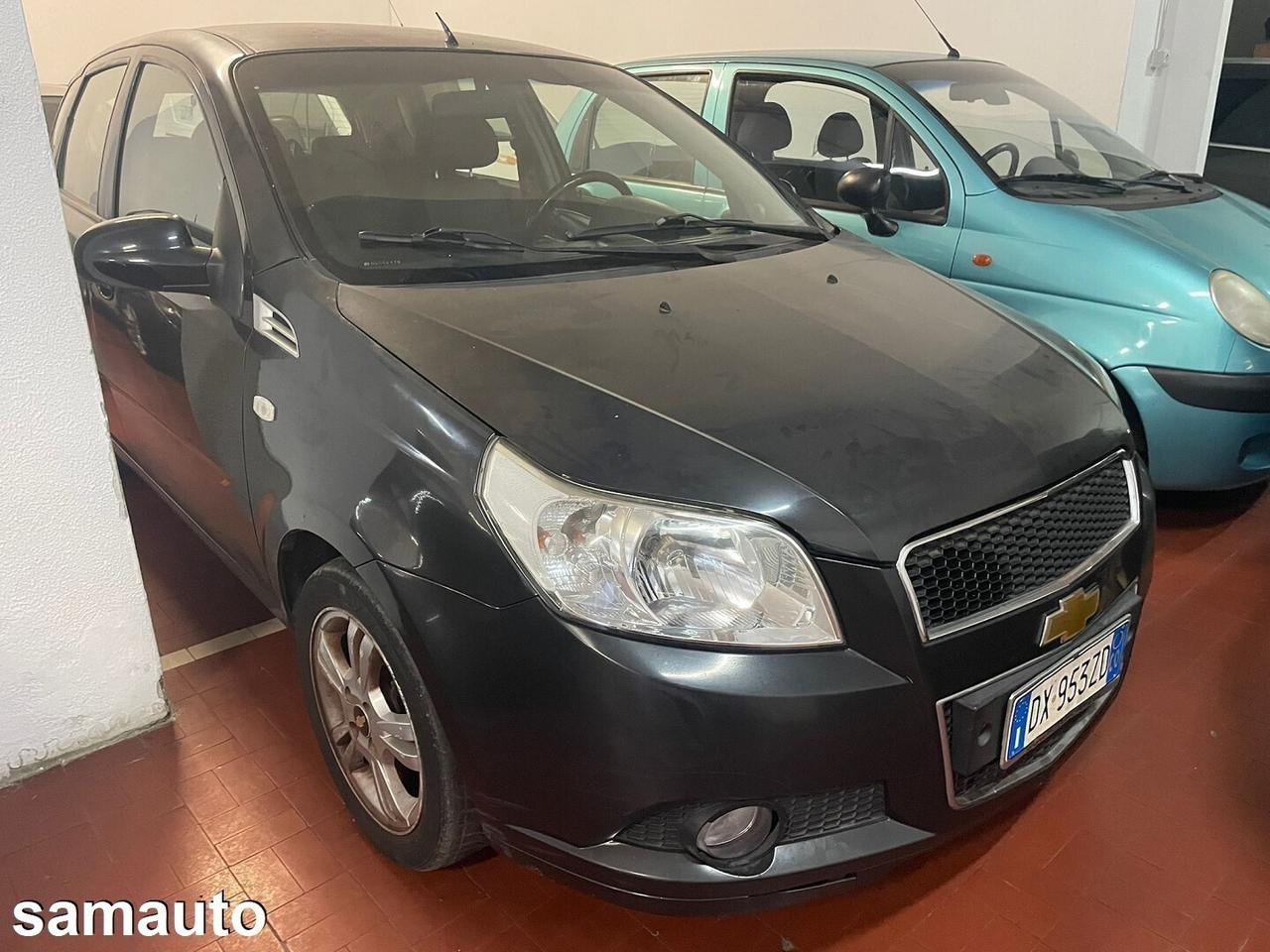 Chevrolet Aveo 1.2 5P LT GPL eco Logic