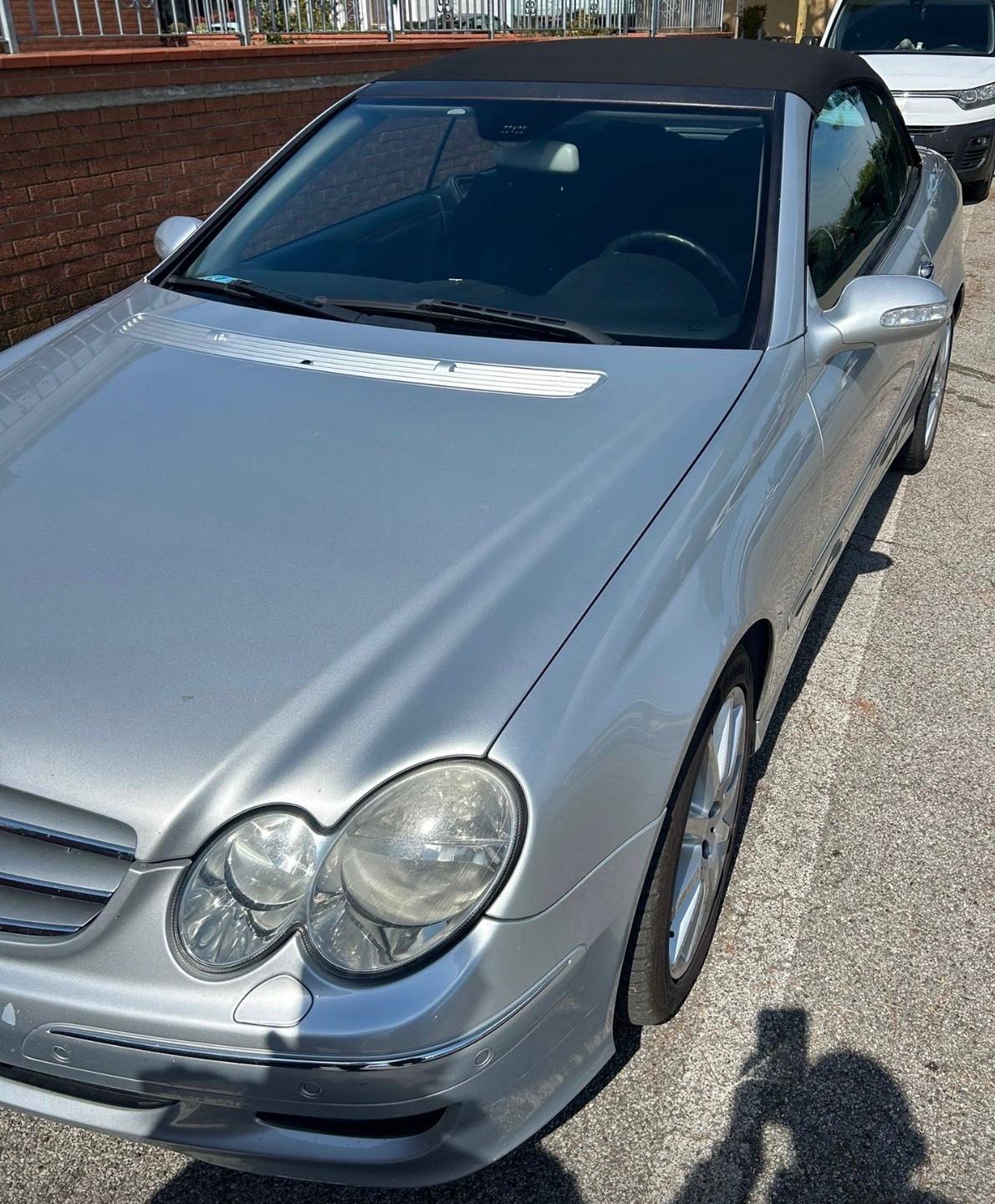 Mercedes-benz CLK 200 Kompr. cat Cabrio Elegance