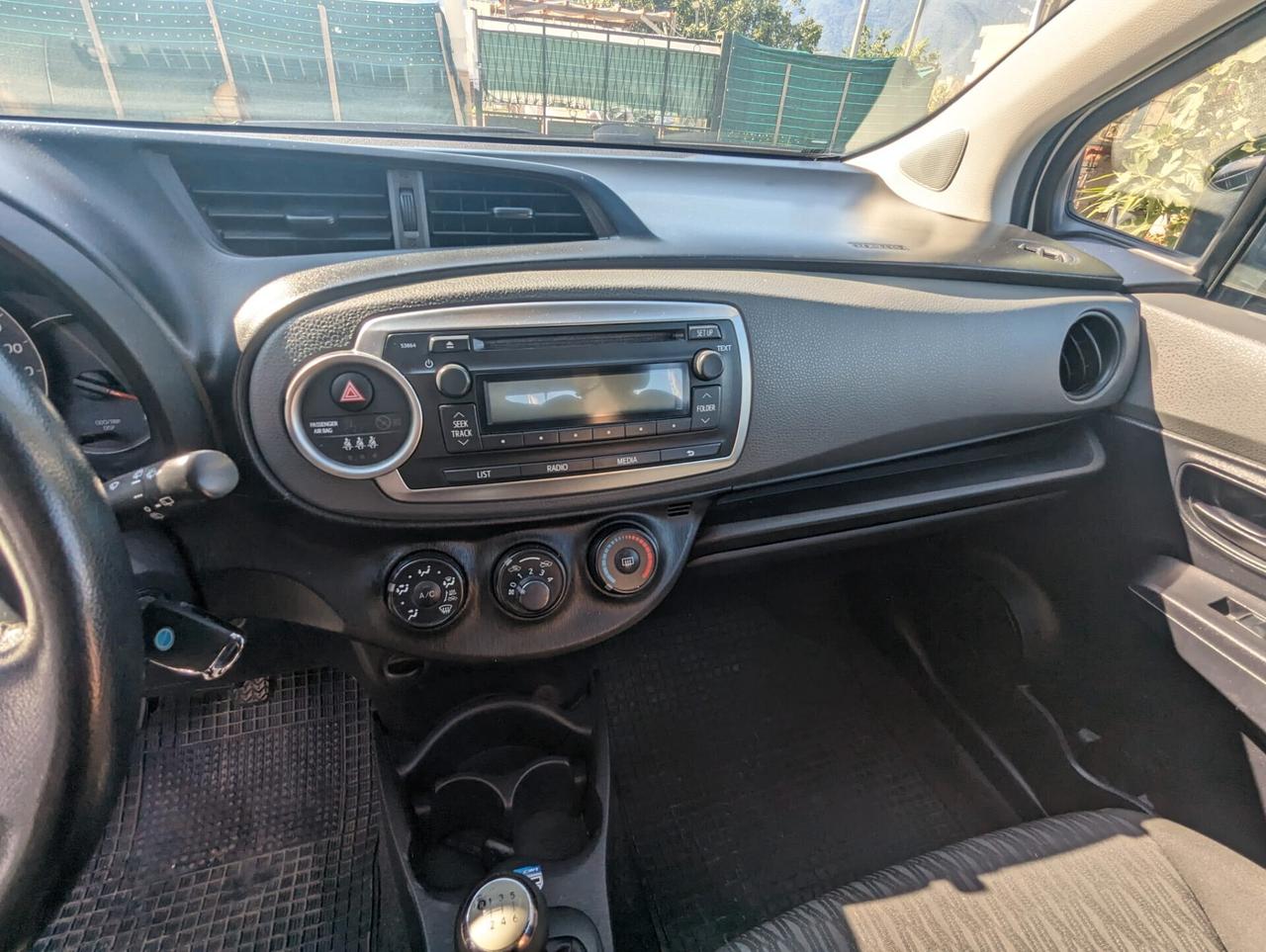 Toyota Yaris 1.4 D-4D 5 porte Lounge