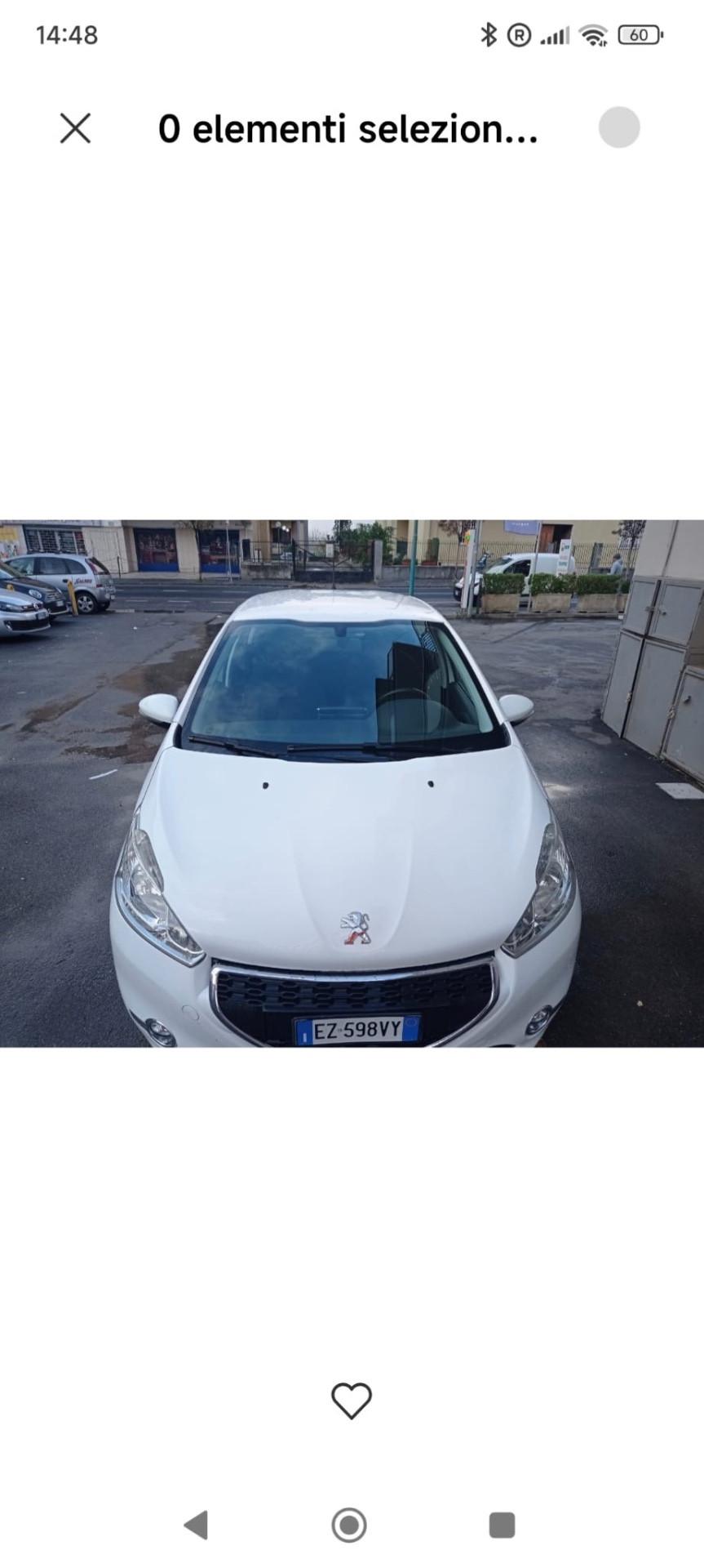 Peugeot 208 1.4 HDi 68 CV 5 porte Allure