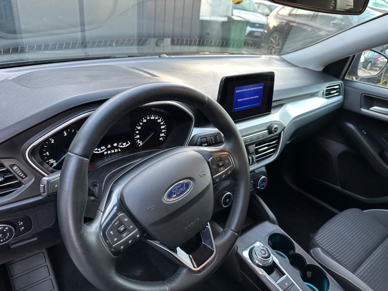 Ford Focus 1.5 EcoBlue 120 CV automatico SW Business Co-Pilot