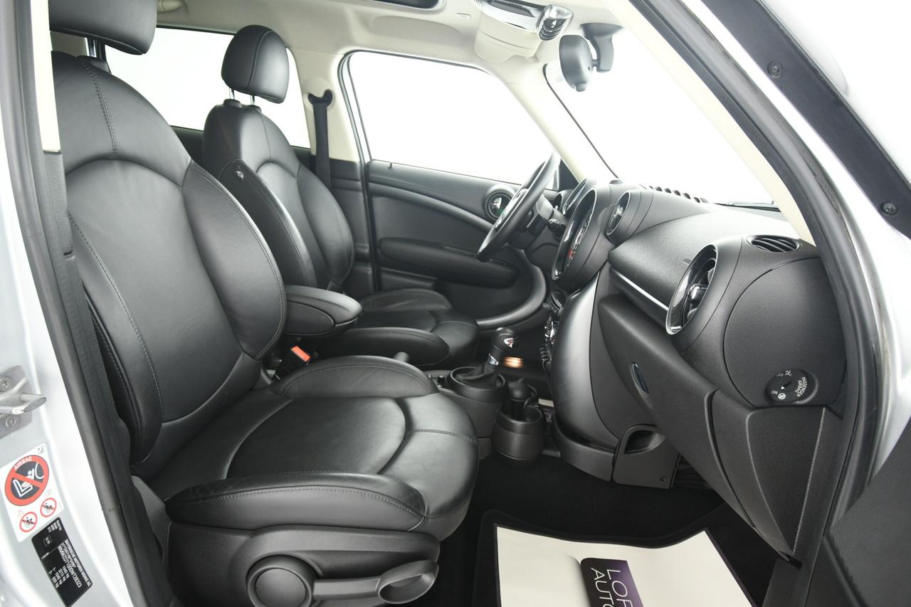 MINI Mini Countryman 2.0 Cooper SD all4 E6 TETTO PANO APR+PELLE+NEOPATENTATI