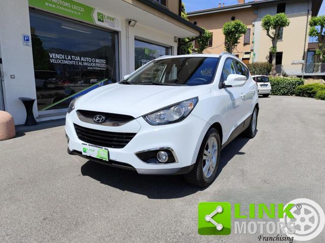 HYUNDAI iX35 2.0 CRDi 4WD Comfort GARANZIA INCLUSA