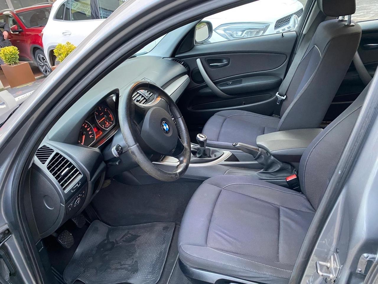 Bmw 120 120d cat 5 porte Eletta DPF