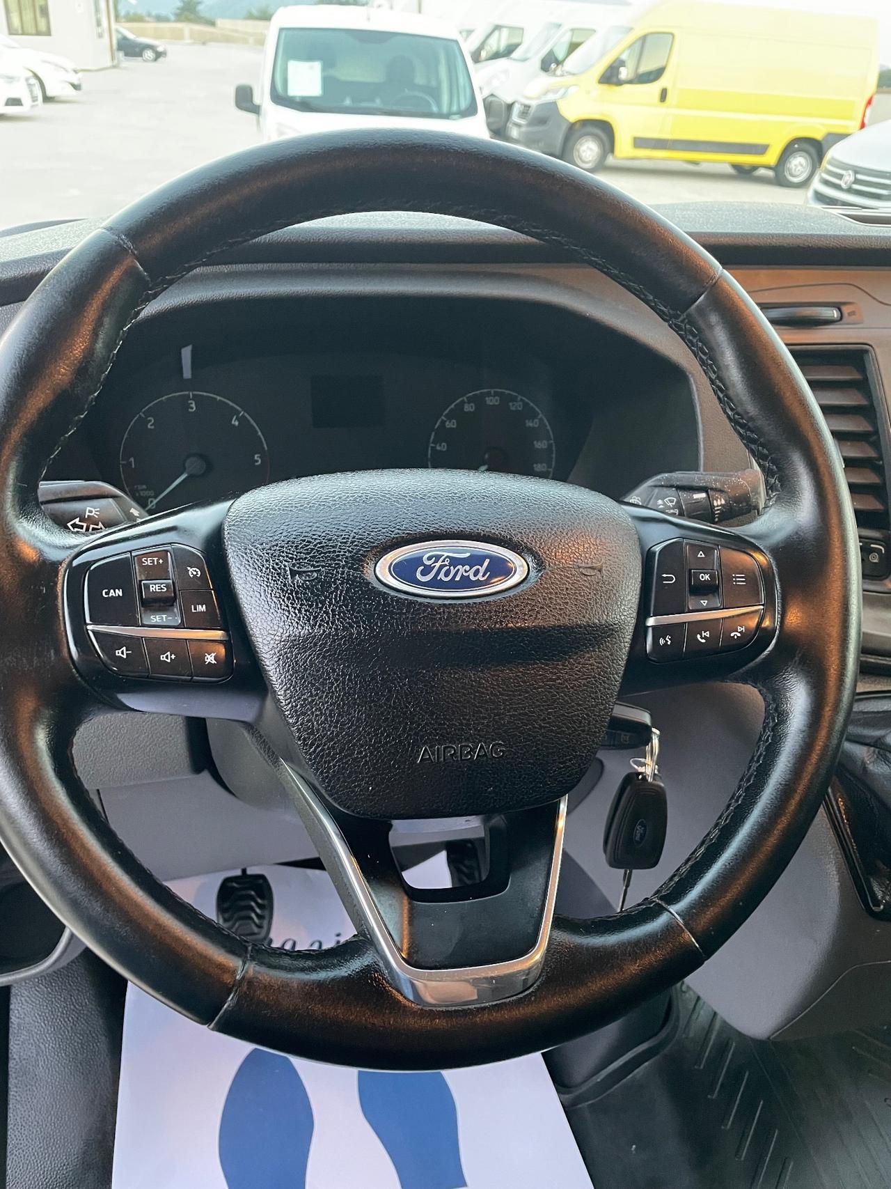 Ford Custom 300 Tetto Alto Euro 6D UniProprietario