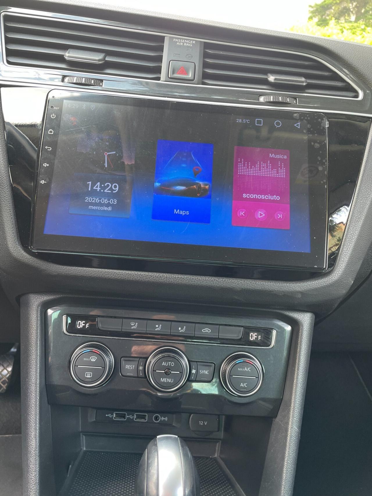 Volkswagen Tiguan 2.0 TDI SCR DSG Advanced BlueMot