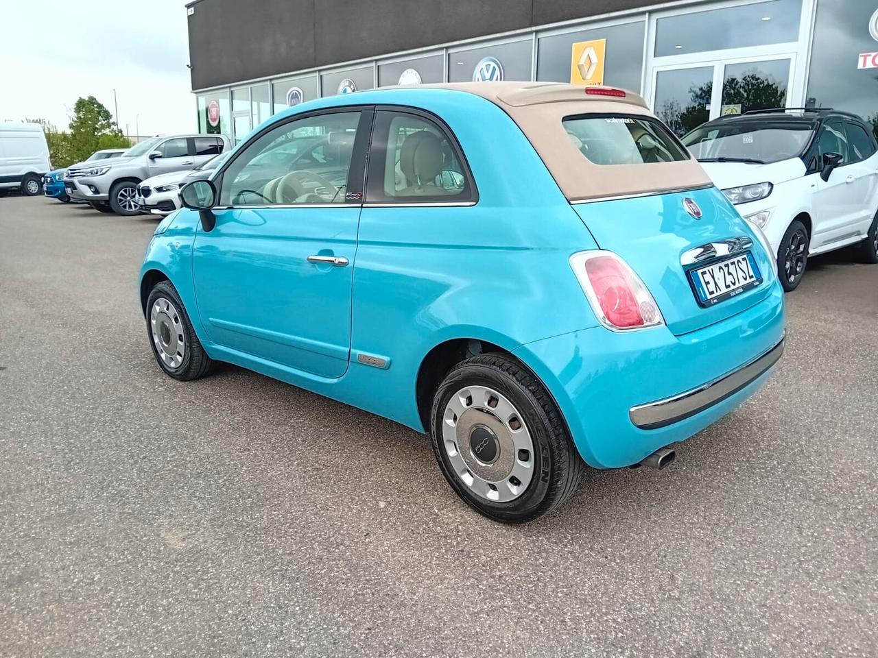 Fiat 500C 1.2 Color Therapy 69cv