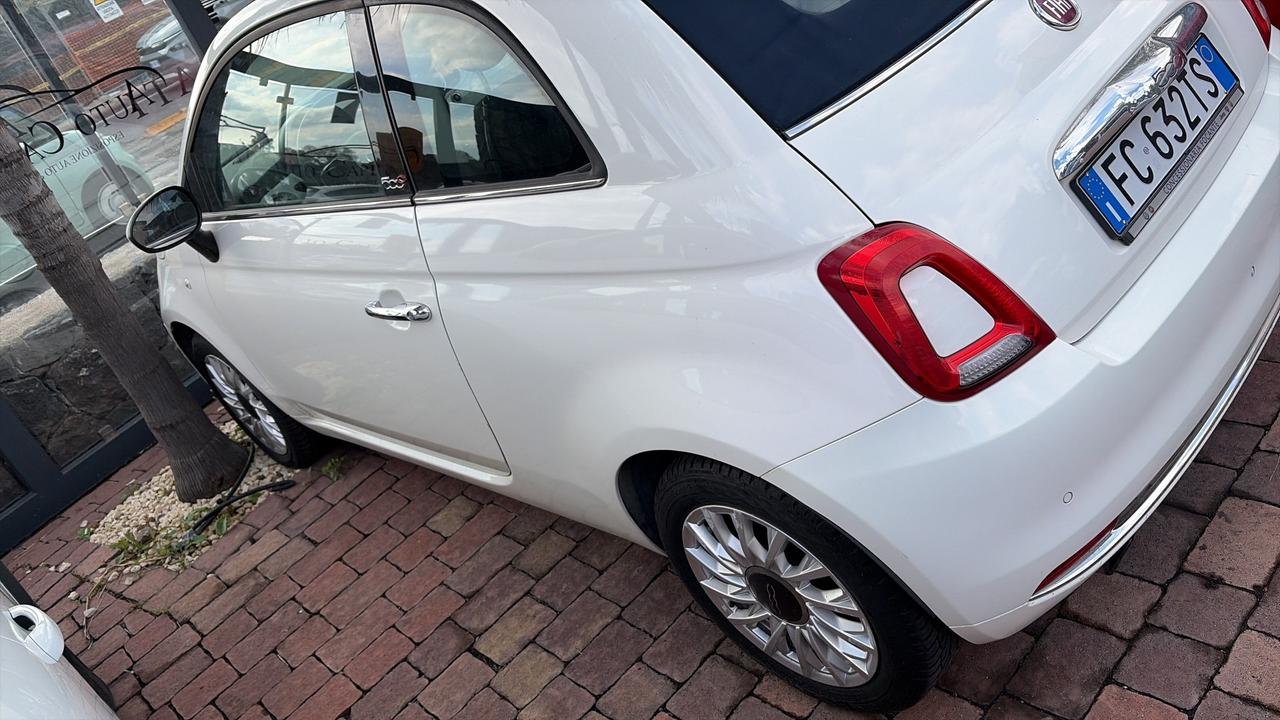 Fiat 500 C 1.2 Lounge prezzo 9500
