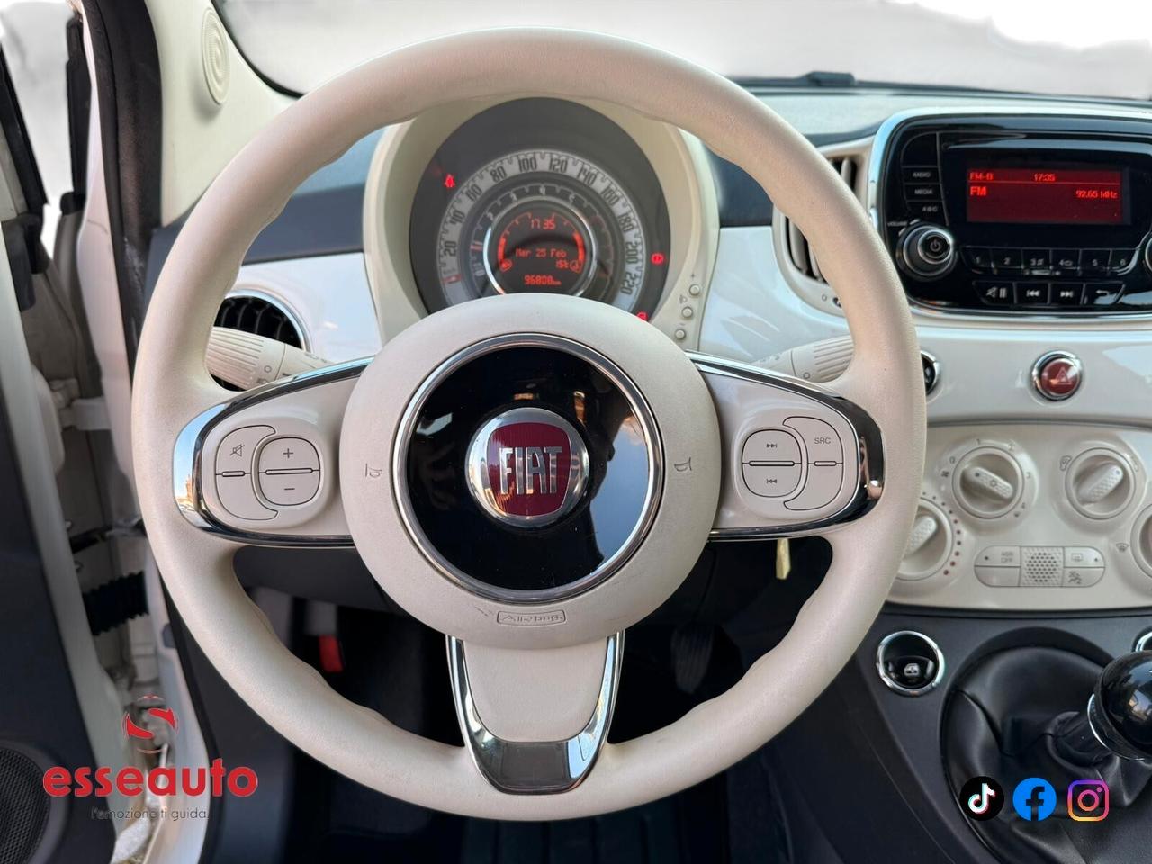 Fiat 500 1.2 Lounge