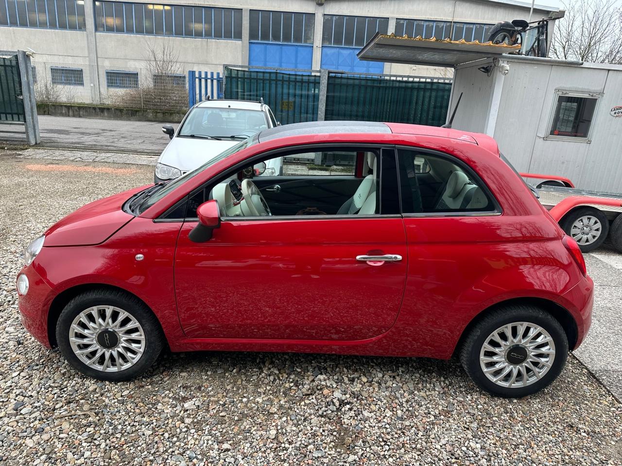 Fiat 500 1.2 Lounge con tetto panoramico
