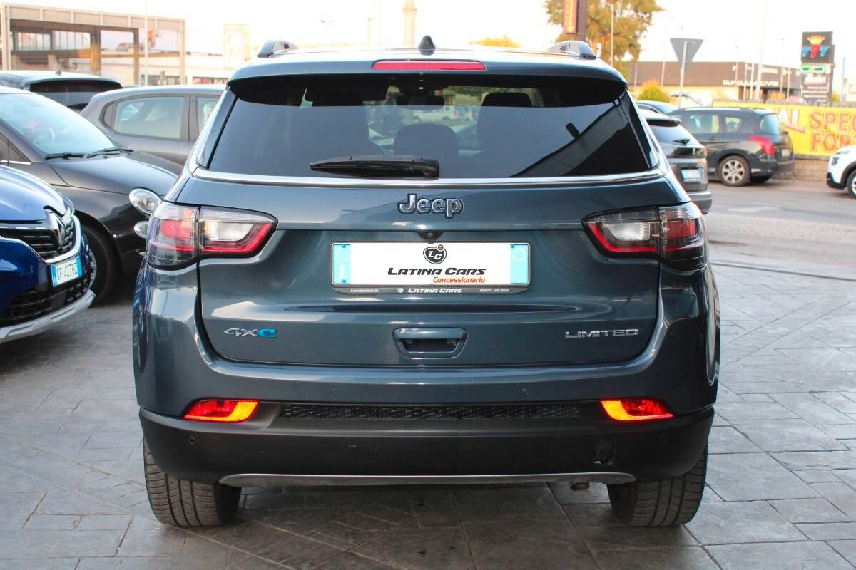 Jeep Compass 1.3 turbo t4 phev Limited 4xe Con TELECAMERA