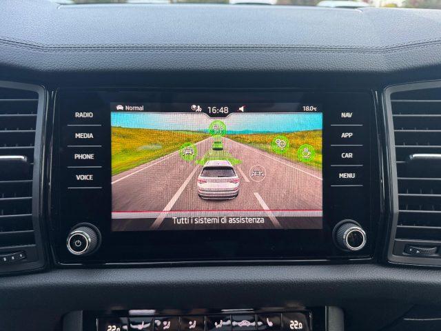 SKODA Kodiaq 2.0 TDI EVO SCR DSG SPORTLINE *UNIPROP*TETTO*