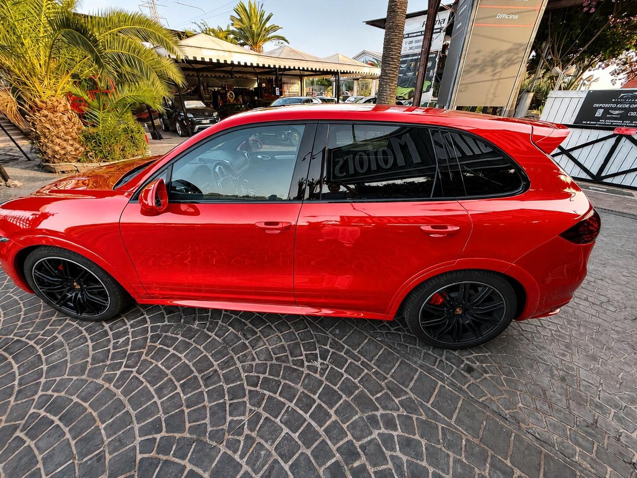 Porsche Cayenne 4.8 GTS