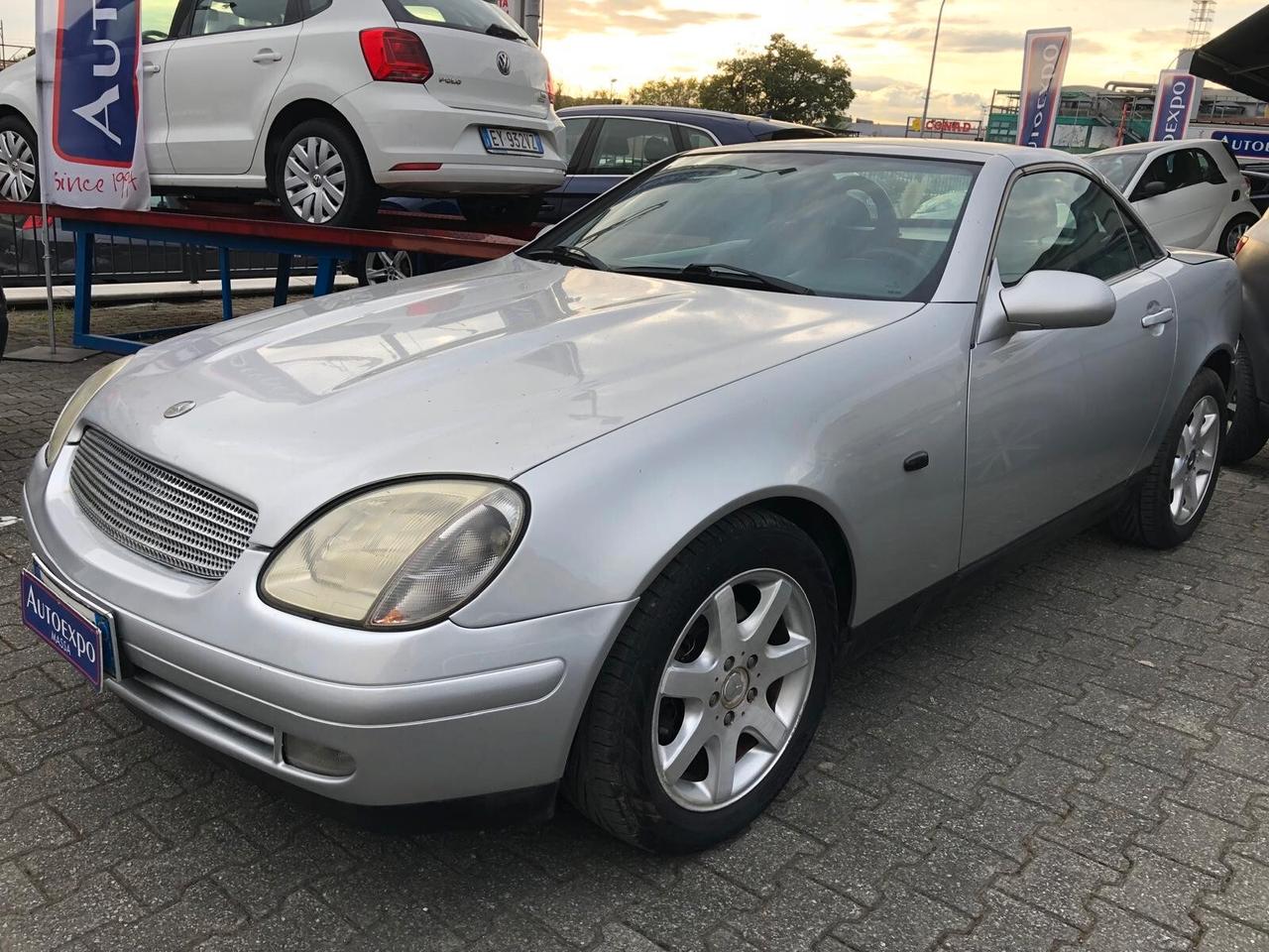 Mercedes-benz SLK 200 cat Kompressor