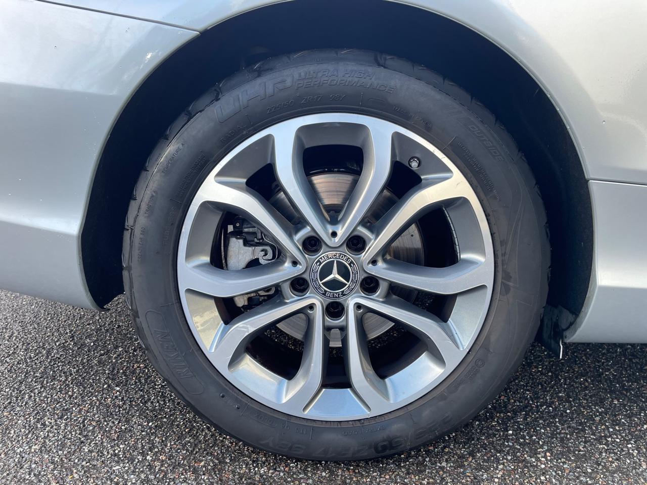 Mercedes-benz C 180 Coupé*Pelle*Cerchi*Navi*Solo 104000