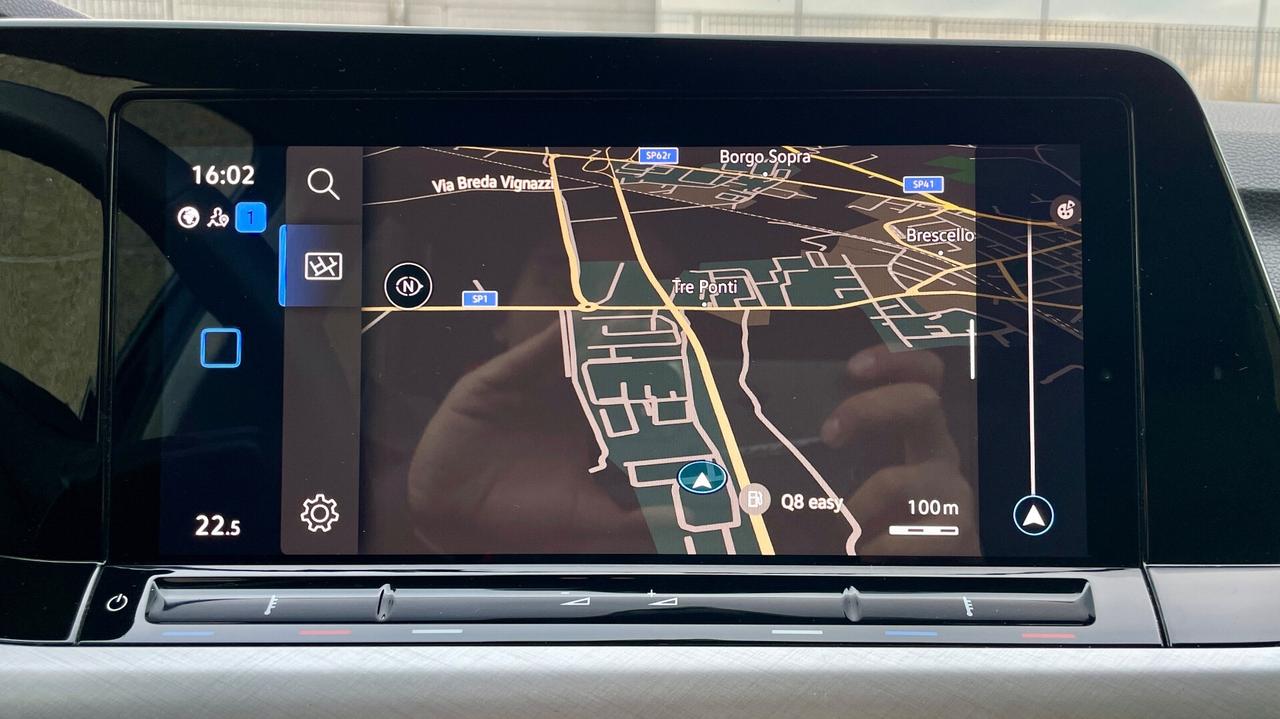 VOLSKWAGEN GOLF VARIANT 2.0 TDI SCR STYLE 150CV - FULL LED, PACCHETTO LUCI, VIRTUAL COCKPIT