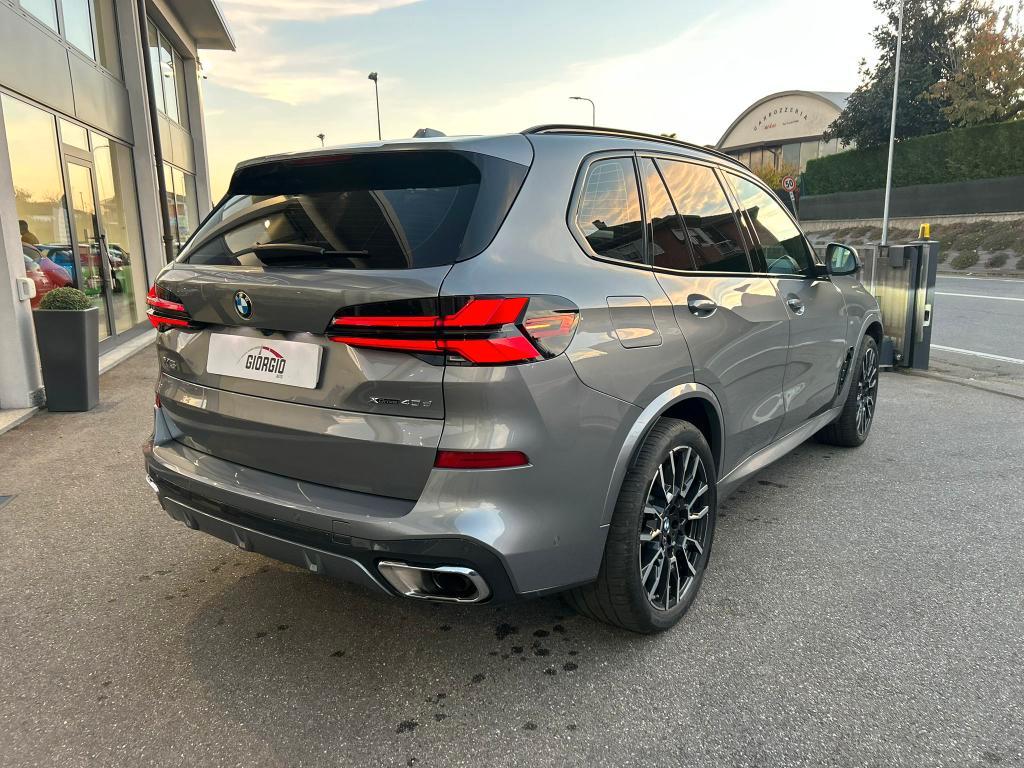 BMW X5 xdrive40d MSport Pro auto