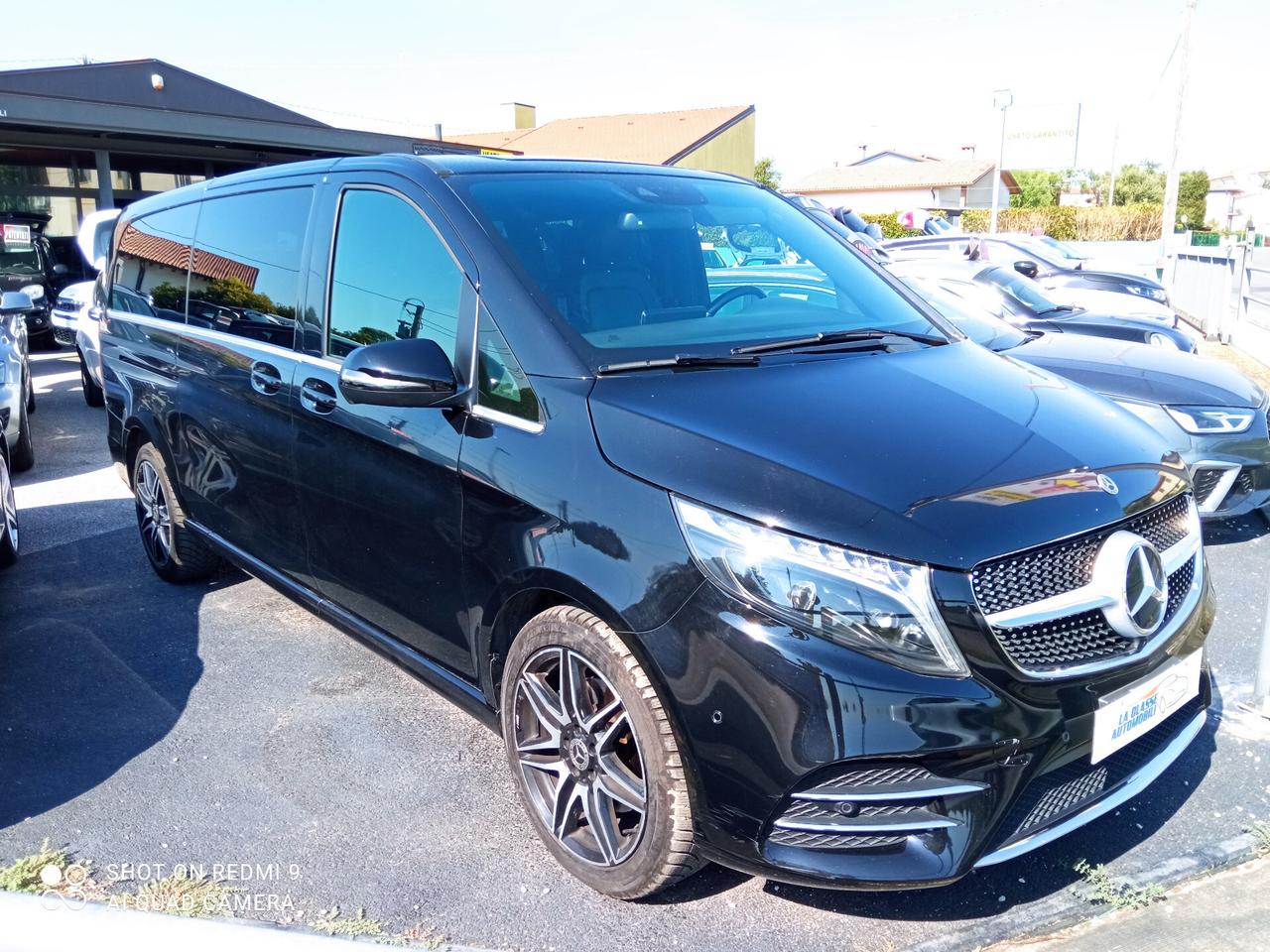 MERCEDES CLASSE V 250D 190CV 8 POSTI AUTOMATICO
