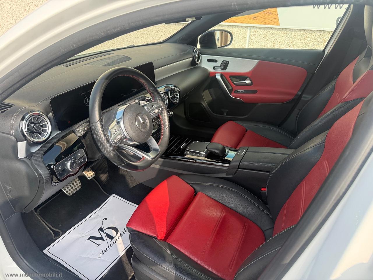 MERCEDES-BENZ A 220 d Automatic 4Matic Premium TETTO 19 MULTIBEAM