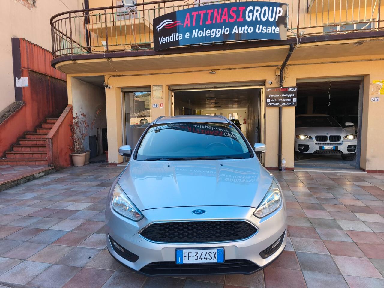 Ford Focus SW 1.5 TDCi 120 CV Business