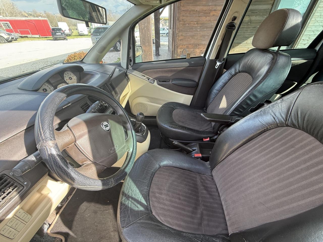 LANCIA MUSA 1.9 MULTIJET PLATINO PLUS 100 1.9 DIESEL 101 CV OK NEOPATENTATI
