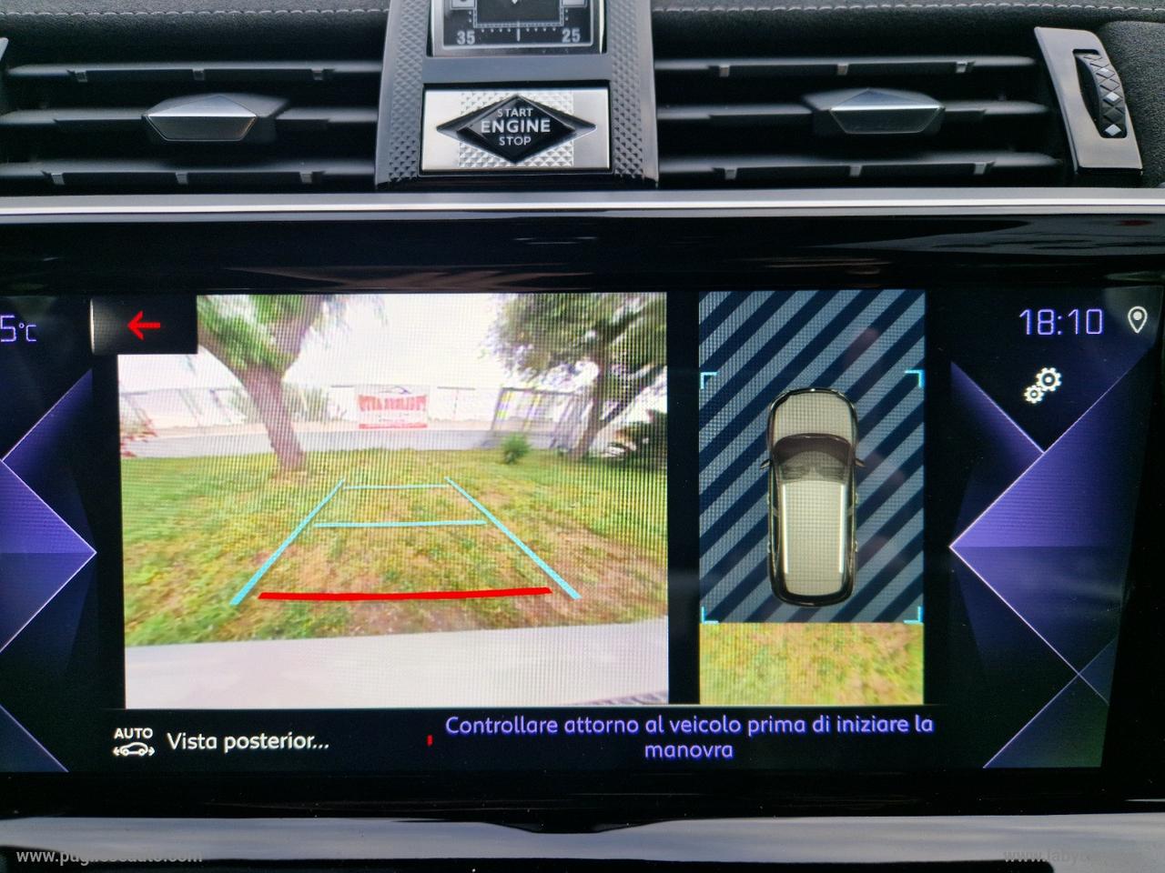 DS AUTOMOBILES DS7 CROSSBACK 130CV PERFOMANCE LINE +