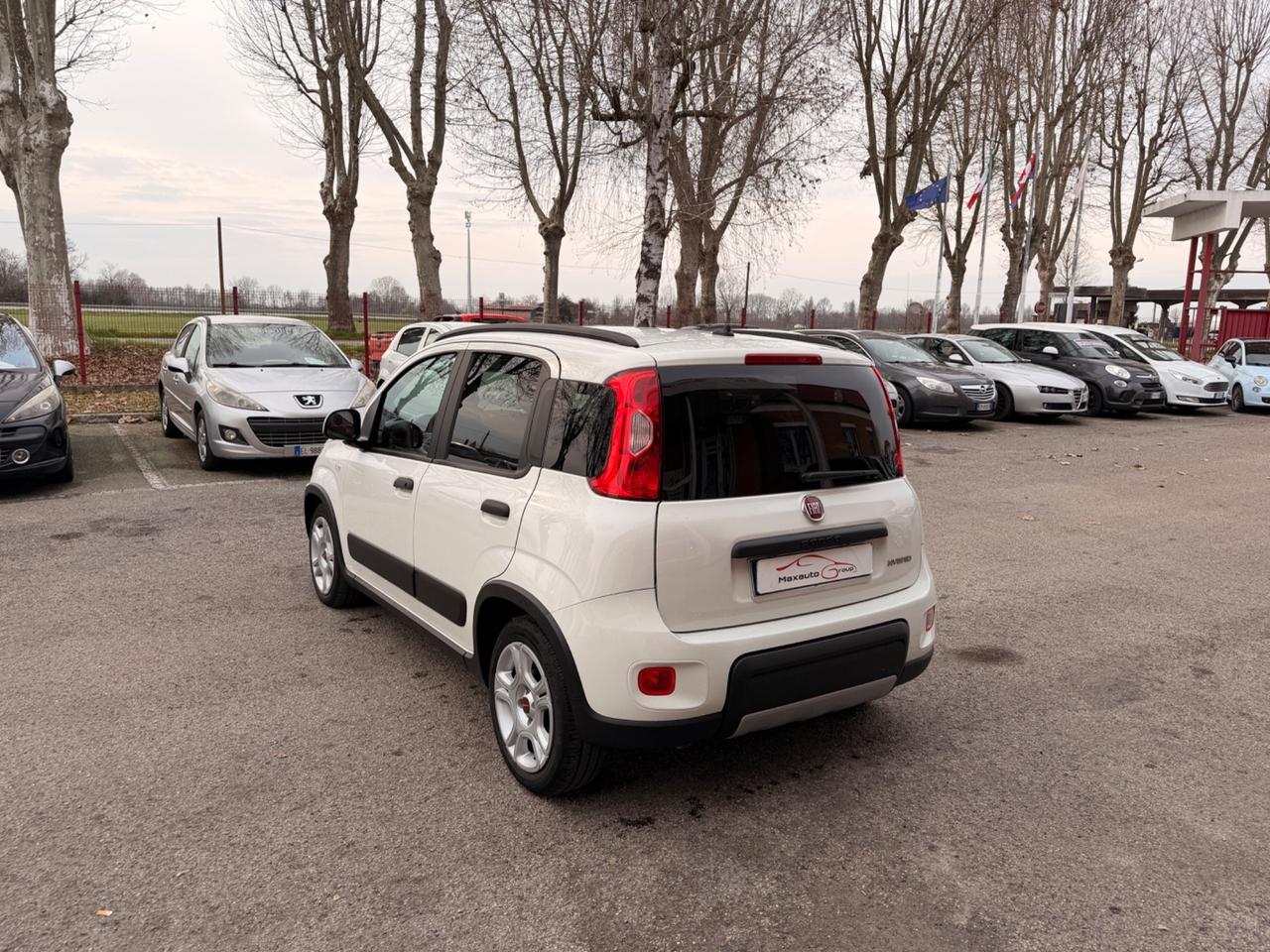Fiat Panda 1.0 FireFly S&S Hybrid Red senza nessun vincolo di finanziamento