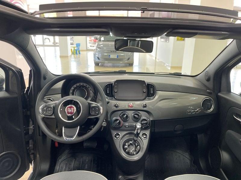 FIAT 500C 1.2 Dualogic Lounge