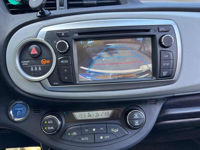 TOYOTA Yaris 1.5 Hybrid 5 porte Lounge Più