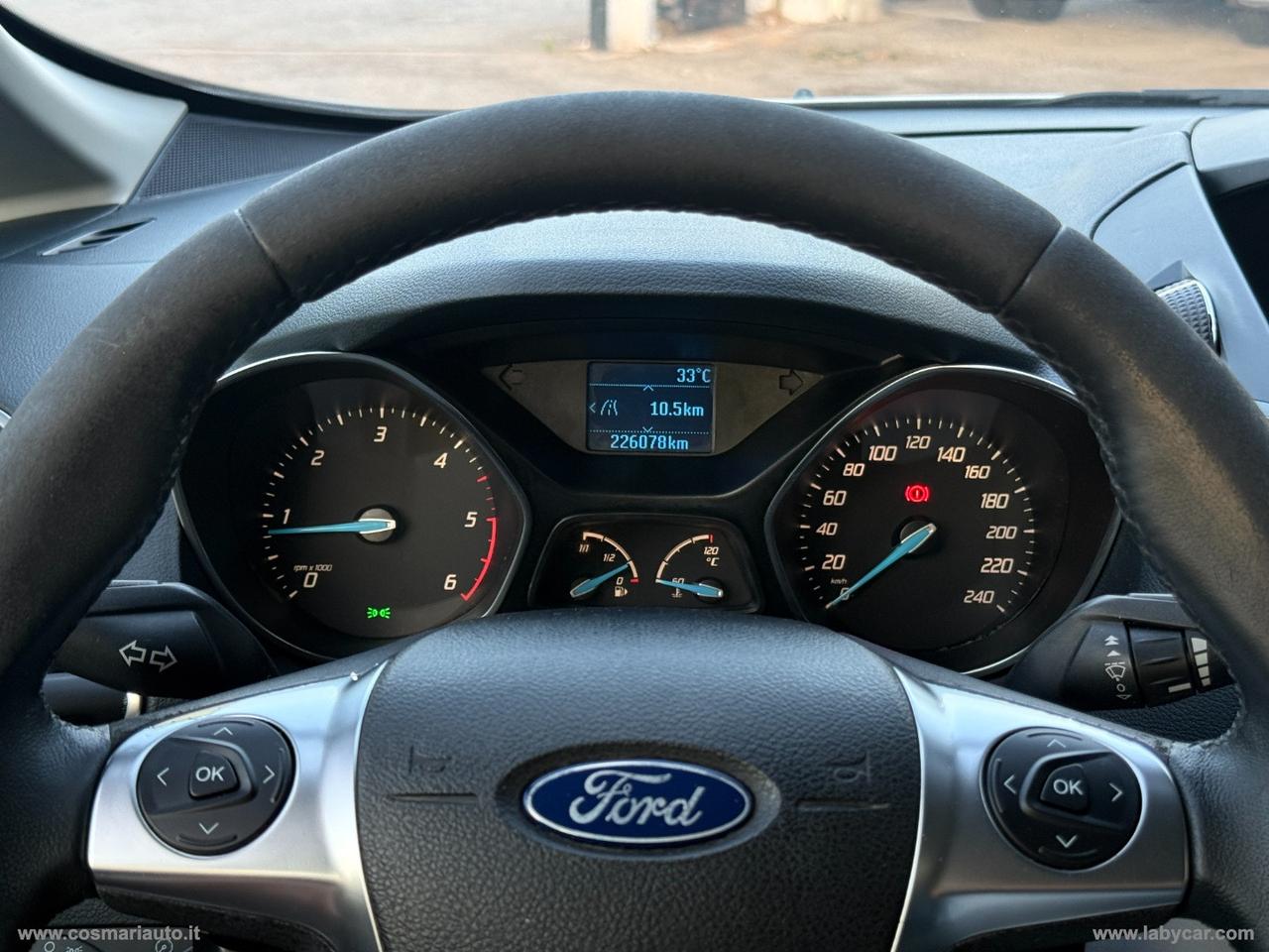 FORD C-Max 1.6 TDCi 115 CV Titanium
