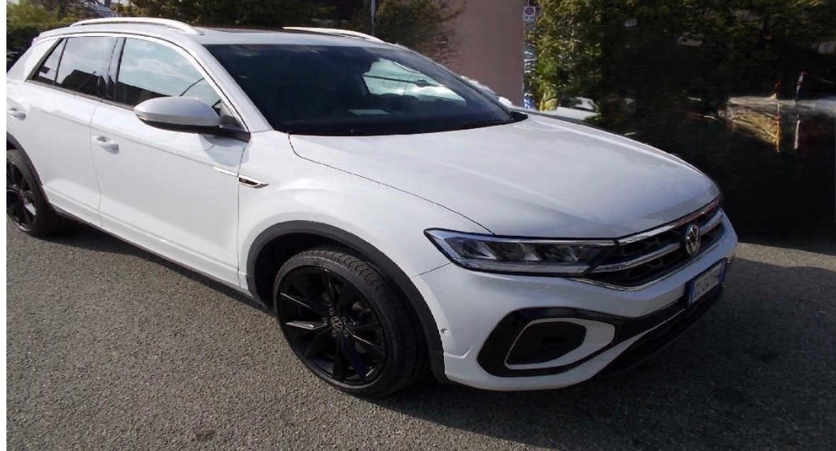 Volkswagen T-Roc 2.0 TDI 150 CV DSG R-Line Tetto apribile