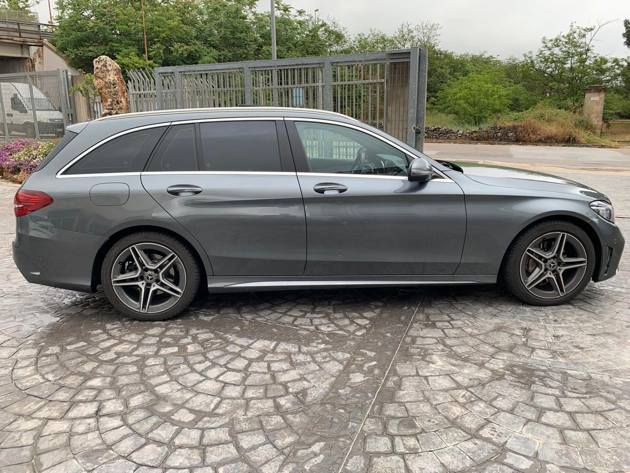 Mercedes-benz C 220d S.W. 4Matic Premium - TETTO!